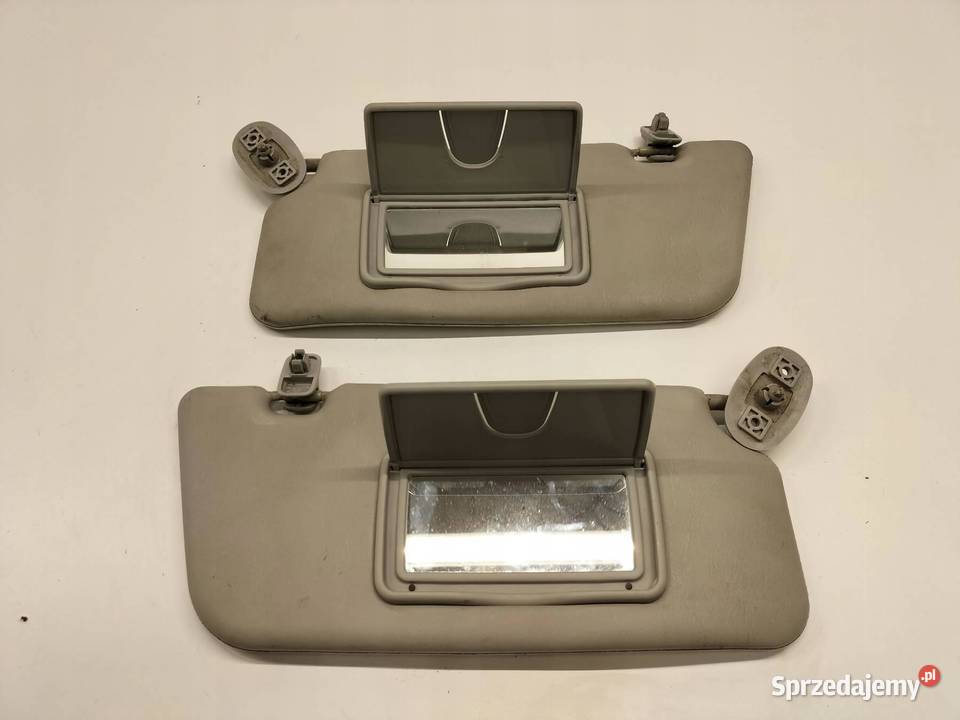 DASZKI PRZECIWSŁONECZNE LEWY PRAWY KPL XL7 świętokrzyskie