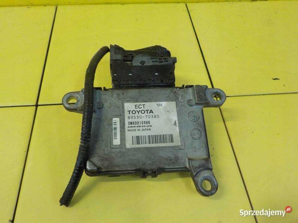 AYGO II 108 C1 10 VTI 22r 72 1KRFE sterownik Podzespoły skrzyń biegów Suków