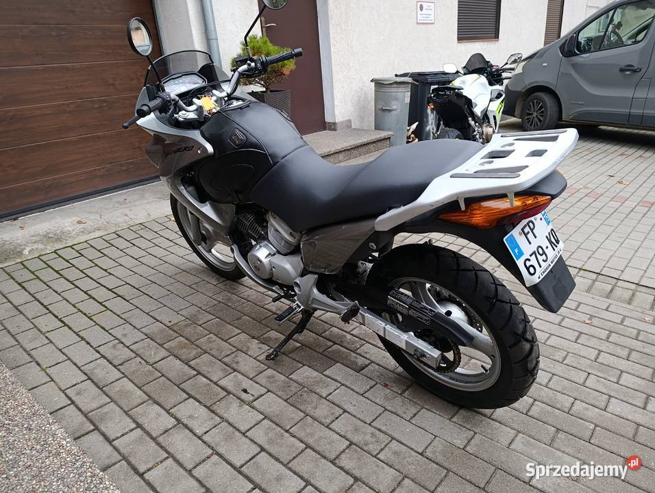 Honda XL 125 Varadero Transport Wyrzysk