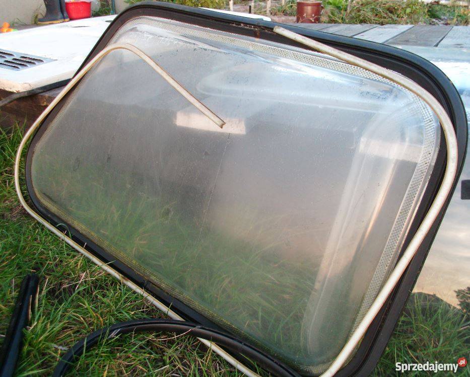 Szyby boczne do Niewiadów n126 Kwiatkowice sprzedam
