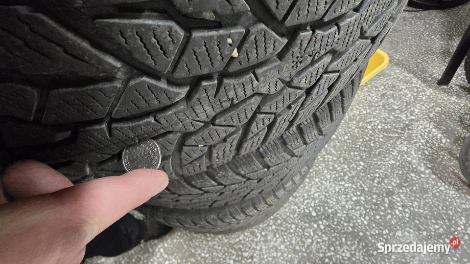4x opony zimowe Nokian WR D4 21565 R16 2020 podkarpackie
