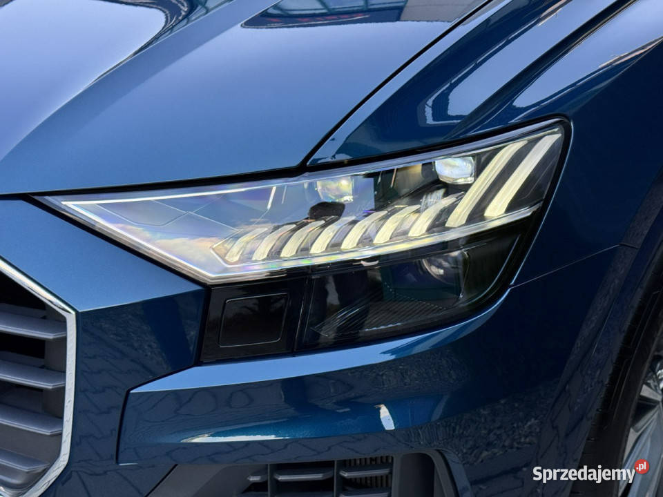 Audi Q8 50TDI 286 Bang Olufsen Matrix Salon łopatki zmiany biegów Węgrzce