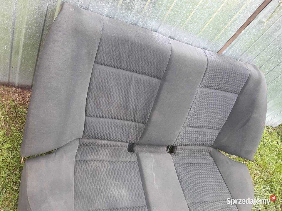 Bmw e46 fotele plus kanapa tył zestaw Tomaszów Lubelski