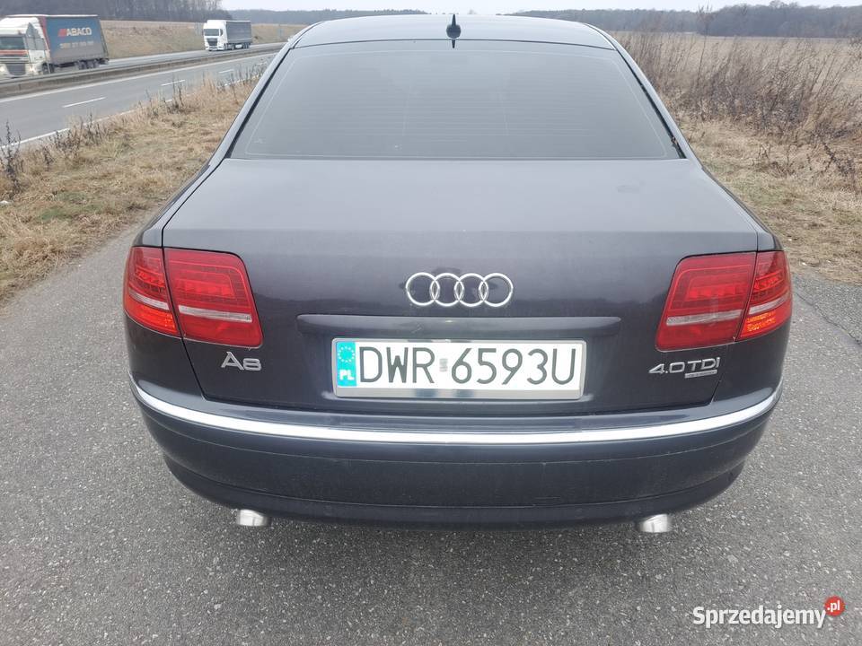 Audi A8 40 TDI dolnośląskie Wrocław sprzedam