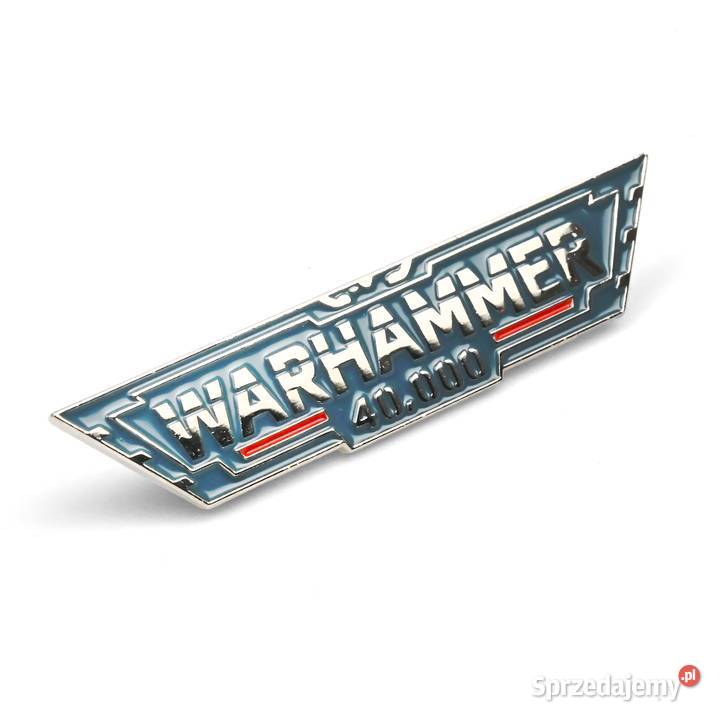 Emblemat 7 Metal Przypinka Warhammer 40k Pozostałe