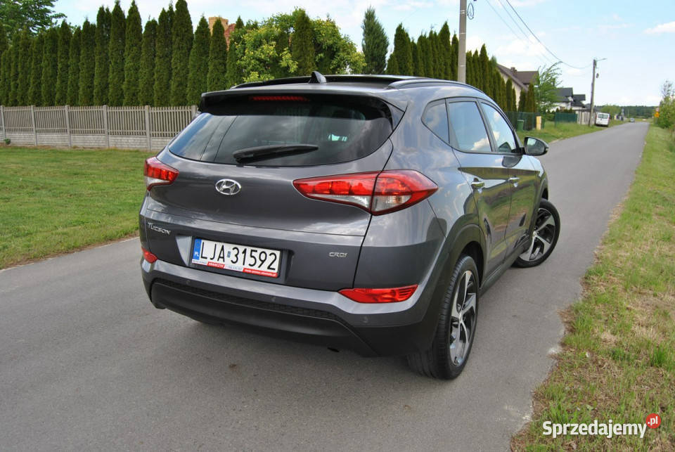 Hyundai Tucson REJNAVI Kamera Panorama SKÓRA ALU kamera cofania Modliborzyce