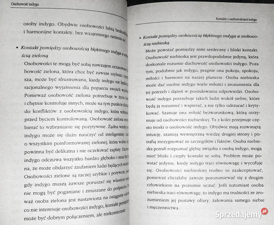 Fenomen indygo Dzieci nowych czasów Carolina lubelskie Chełm