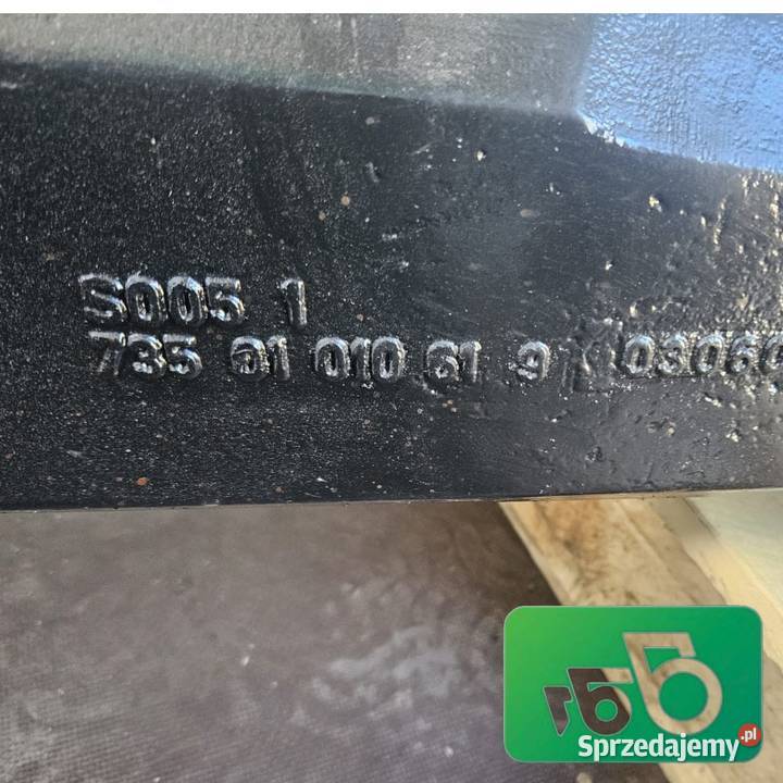 Most 735112 Dana Spicer 36238800 Valtra N121 wielkopolskie Wilkowo