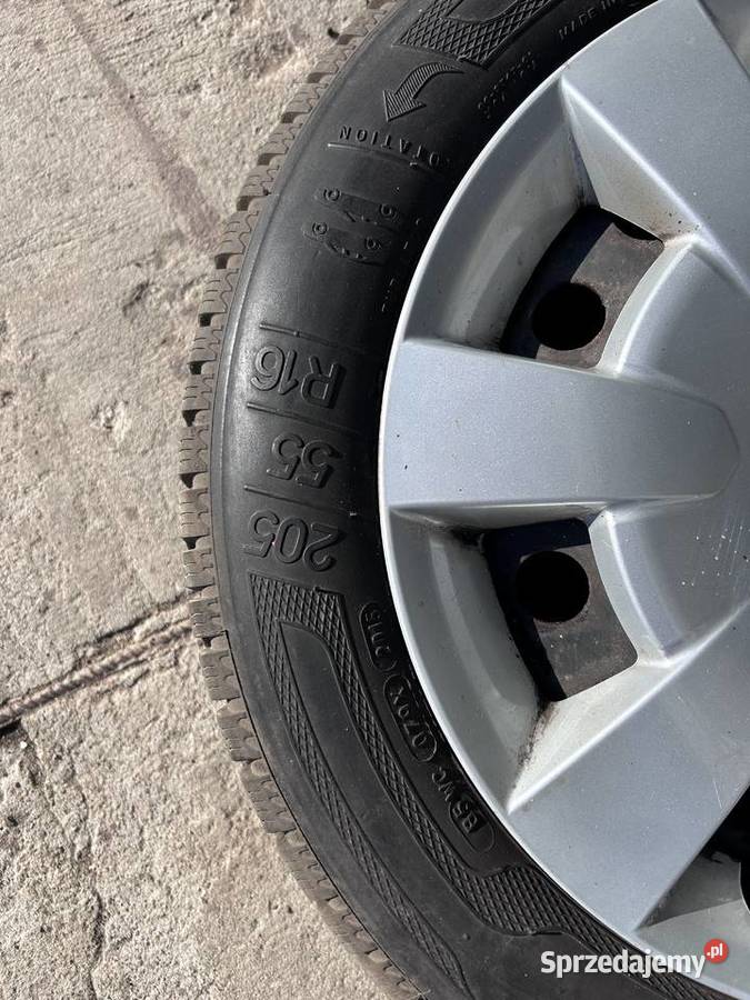 Opony z felgami R16 npToyota avensis Grójec