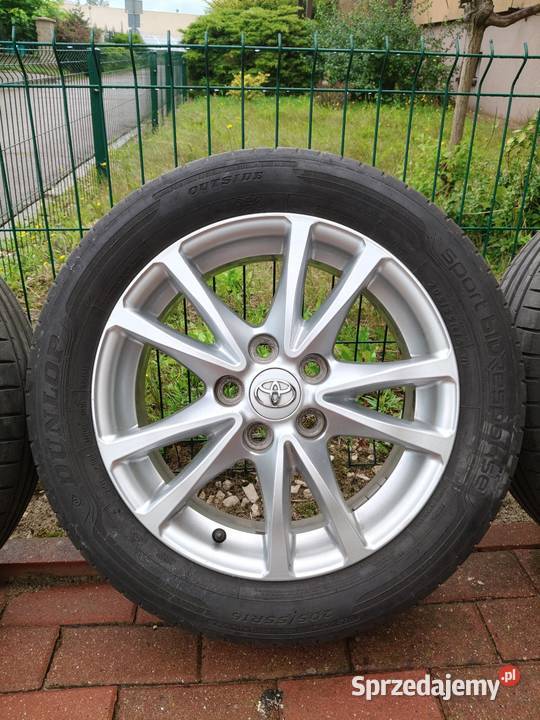 Koła 16 alufelgi opony letnie Dunlop TOYOTA