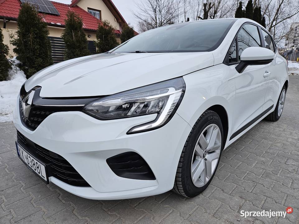 Renault Clio 2021 salon Polska 3x isofix FV 23 Rzeszów sprzedam