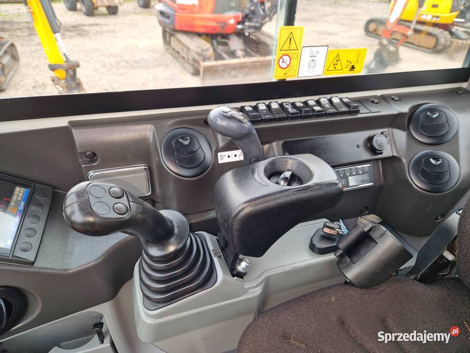 Minikoparka Takeuchi TB 230 2021r 1100mtg Koparki Ryżki