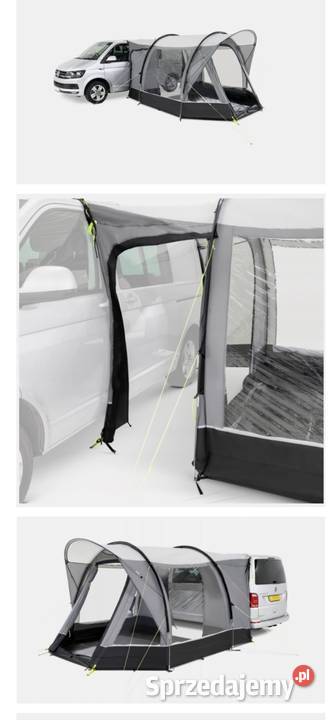 POMPOWANY Przedsionek Kampa Action Driveaway Jelenin