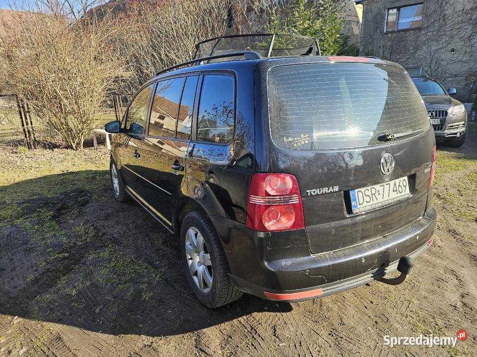 Vw touran 19 tdi 10r zamiana bus