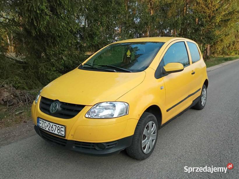 VW POLO FOX 14 TDI WAŻNE OC I PT SPRAWNY STAN Grójec