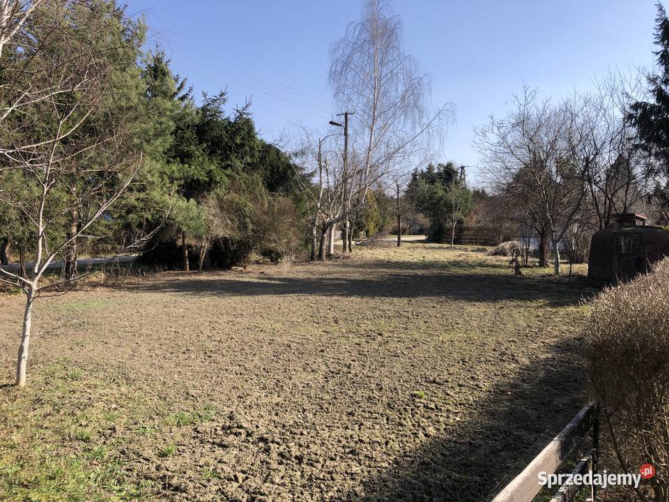 Działka ROD Zalesie Rzeszów