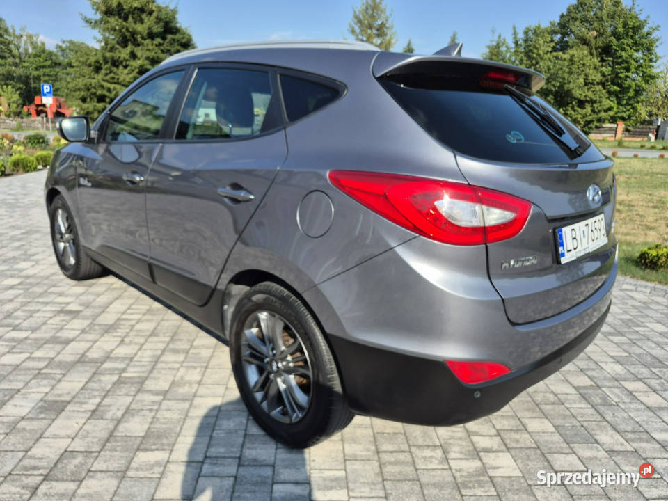 Hyundai ix35 navi grzane fotele kamera lift led kamera cofania Drelów