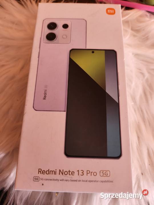 Xiaomi Redmi Note 13 Pro 5G 256 GB Xiaomi sprzedam