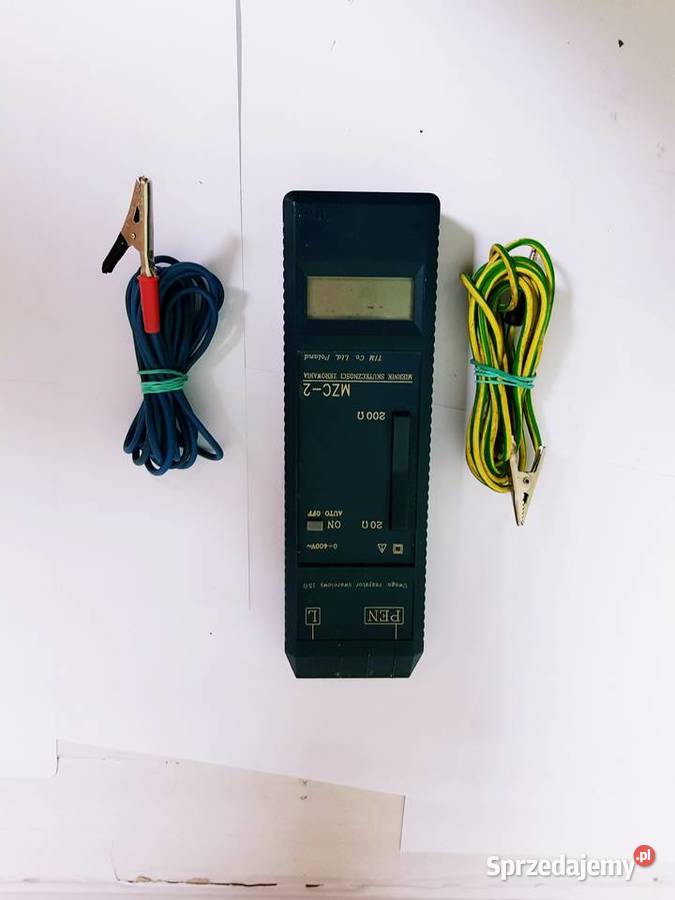 MIERNIK SKUTECZNOŚCI ZEROWANIA TIM MZC2 dolnośląskie Legnica