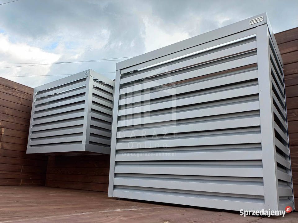 Osłona klimatyzatora pompy ciepła 70x40x130 Pabianice sprzedam