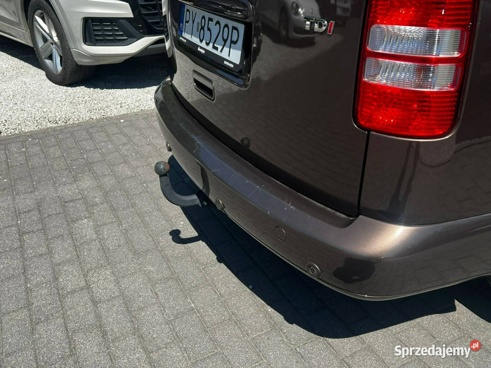 Volkswagen Caddy 16 TDI 5os MAXI Niski przebieg Baranowo sprzedam
