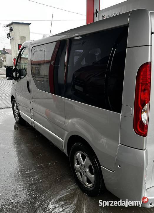 Opel Vivaro Vivaro łódzkie Błaszki sprzedam
