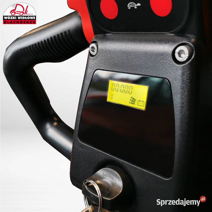 Długi elektryczny wózek paletowy EP EPL185 Mogilany