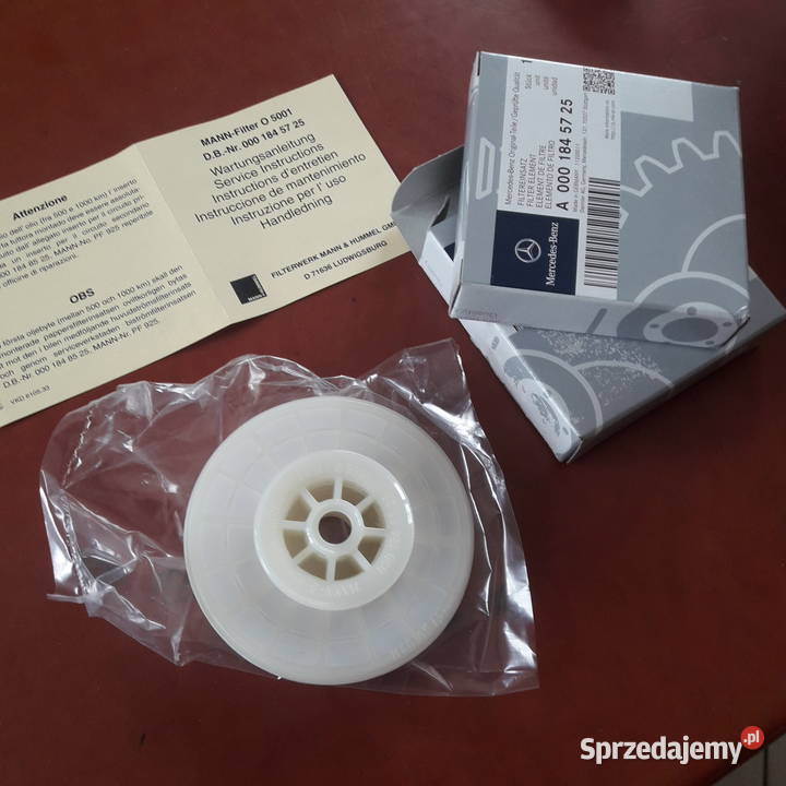 Filtr oleju OM616 OM615 240D 220D Częstochowa