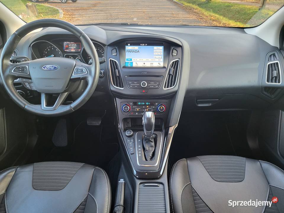 FORD FOCUS TITANIUM S 15 BENZYNA 150 AUTOMAT Skierniewice sprzedam