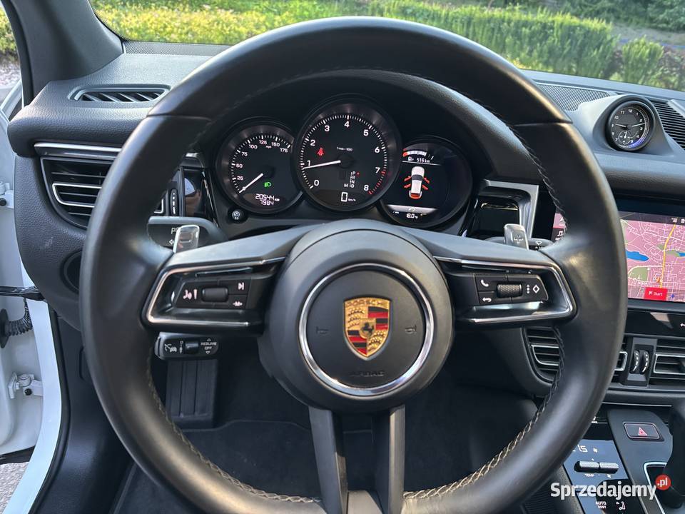 Porsche Macan 2022 LIFT NOWY 20 360 Full sprowadzony Poznań