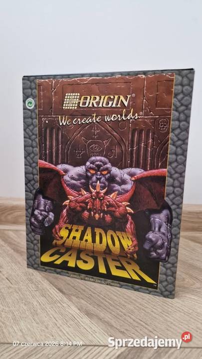 ShadowCaster PC Big Box 1993 Dyskietki 35 Stan lubuskie Zielona Góra
