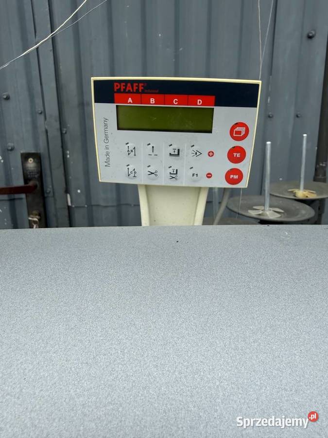 Pfaff 2596 PLUS automatyczna maszyna do szycia 2 Łaskarzew