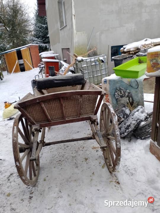 Wóz wasąg pleciony Krzeszowice