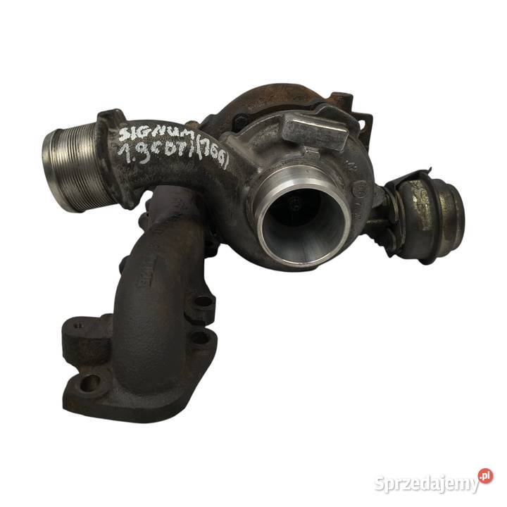 TURBOSPRĘŻARKA Opel Vectra C Signum 19 CDTI Chełm
