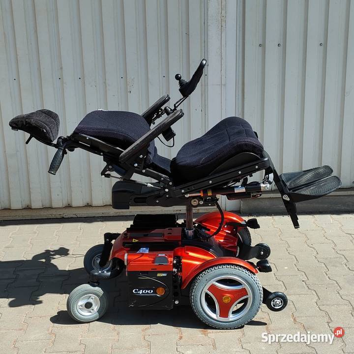 Wózek inwalidzki elektryczny Permobil C400 Milanówek