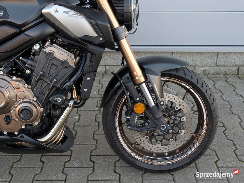 Honda CB650R Salon 2gi właściciel Quickshifter Lublin