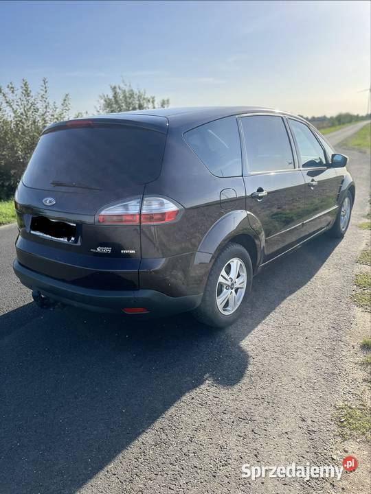 Ford S 20 TDCi 140 przyciemniane szyby Uniejowice
