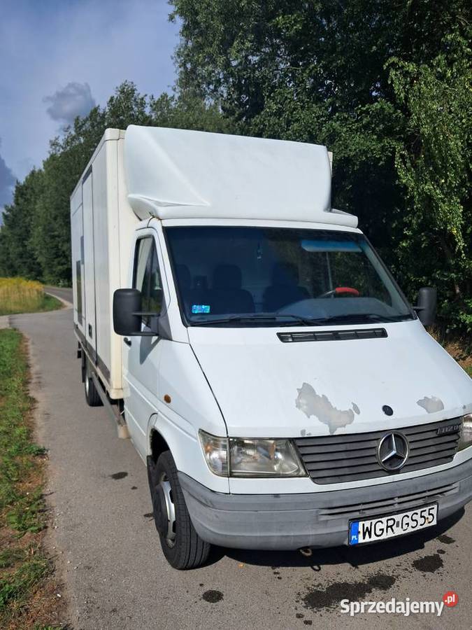Mercedes Sprinter 412 Grodzisk Mazowiecki
