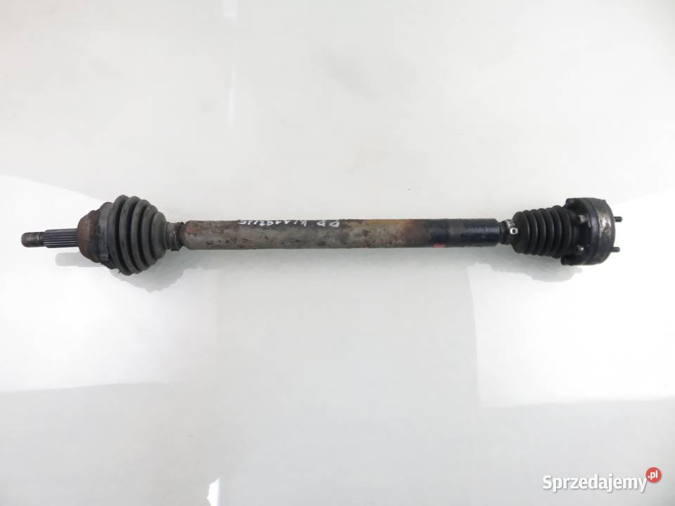 PÓŁOŚ PRAWA PRZEDNIA VW LUPO 14 16V AKQ