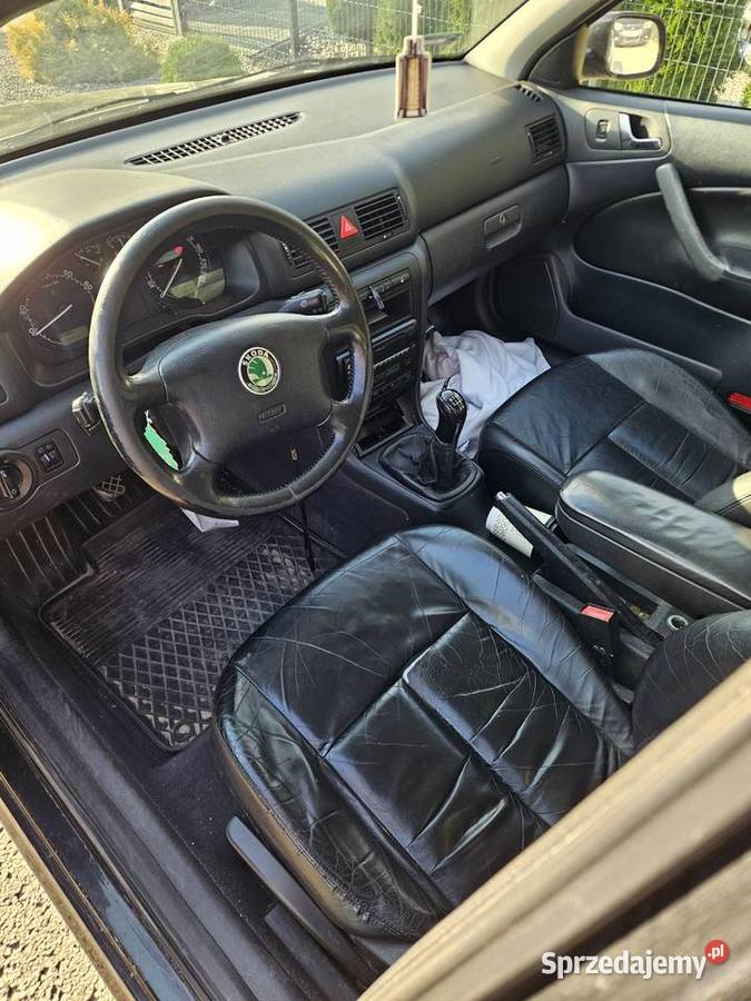 Skoda Octavia 1 20 115 plus LPG wazne oplaty Gomunice