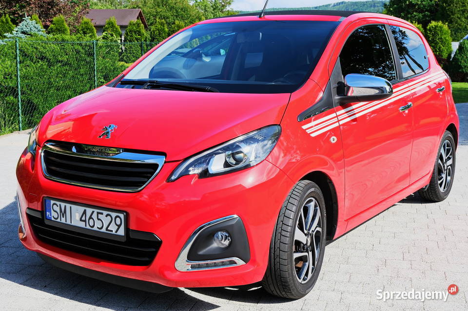 Peugeot 10812 82 Klimatronik kamera podgrzewane Jaworze