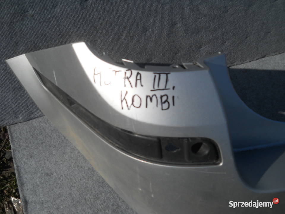 OPEL ASTRA III KOMBI ZDERZAK TYLNY TYŁ Siechnice