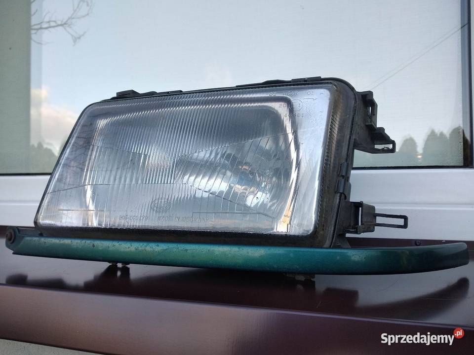 Audi 80 B4 lampa przednia lewa reflektor przód Sieradz