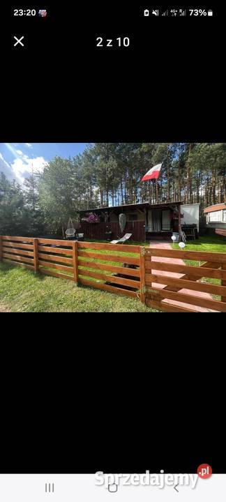 Domek holenderski z tarasem i ogrodzeniem na pomorskie Starogard Gdański