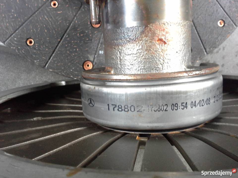 komplet zestaw sprzęgła Mercedes Actros 430mm sprzęgła Częstochowa