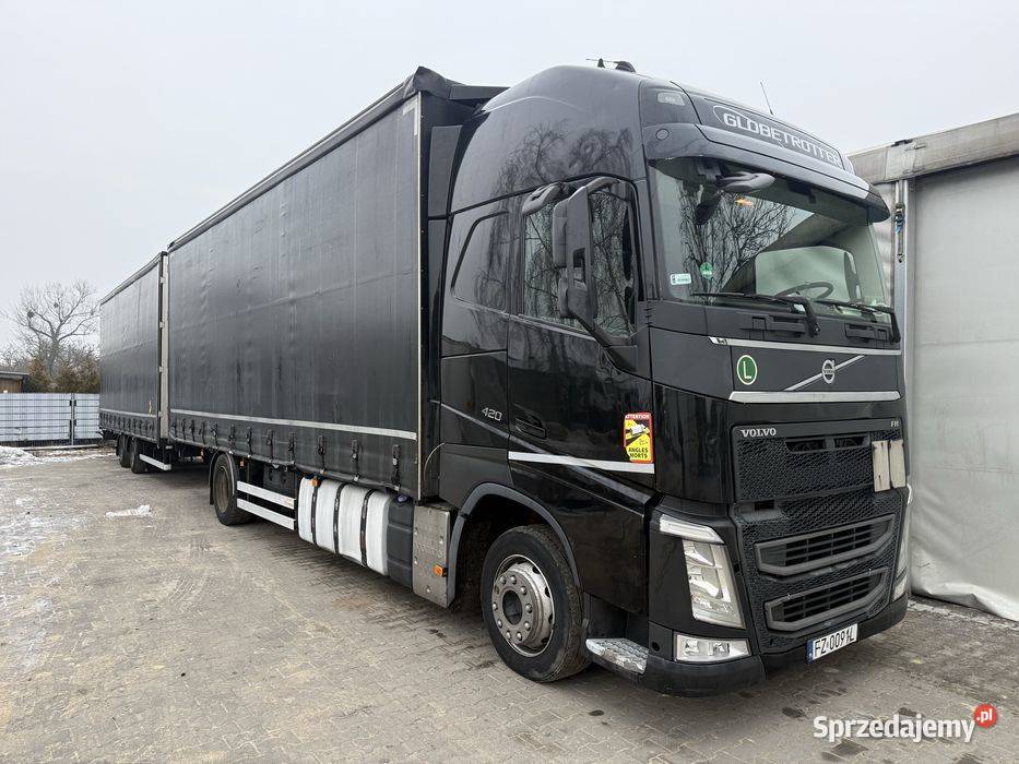 Volvo FH 460 Tandem zestaw 38 palet ishift Sobiesiernie sprzedam
