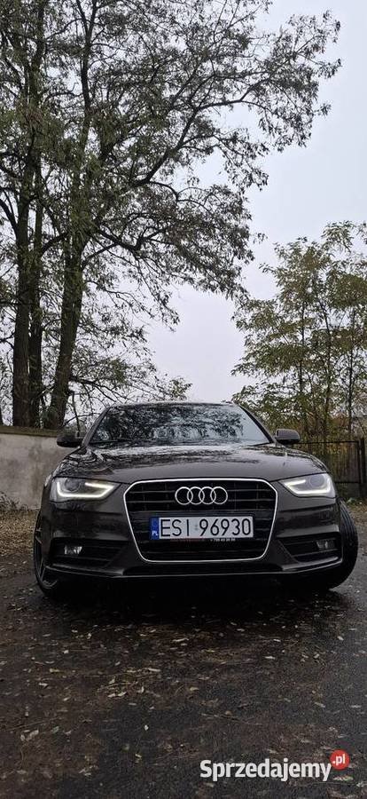 Sprzedaję Audi A4 B8 20tdi z 2013 roku gniazdo SD Sieradz