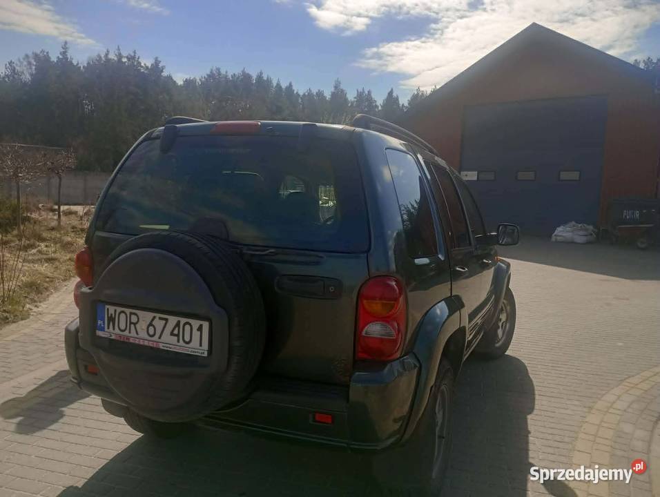 Jeep Cherokee KJ 2002 25 CRD Diesel Manual 4x4 Warszawa