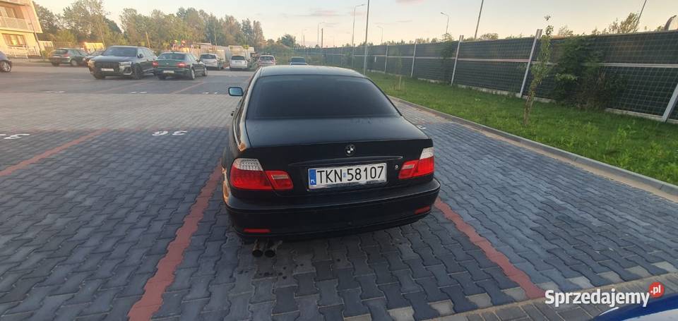 Bmw e46 coupe nawigacja Końskie