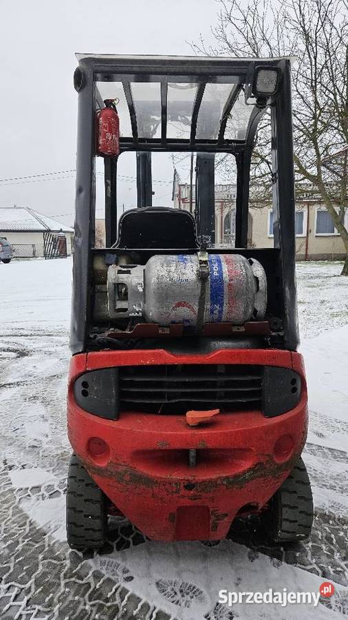 Wózek Widłowy Linde H16 Grójec
